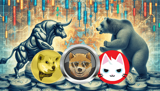 NEIRO, MEW and Dogen Meme Coins Surge, Defying the Bearish Crypto Market