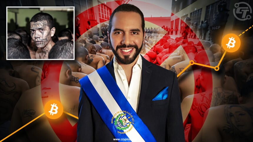 El Salvador President Nayib Bukele claimed that he finished gang crime and revived economy.