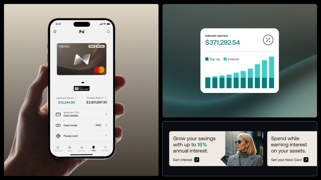 Nexo Rebrands as a Full Digital Asset Wealth Platform