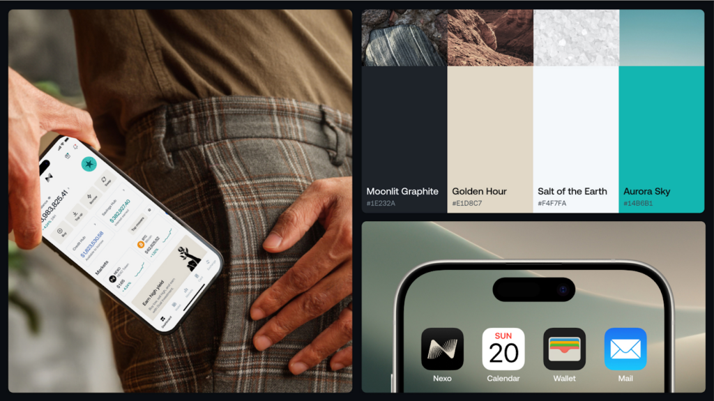 Nexo Rebrands as a Full Digital Asset Wealth Platform