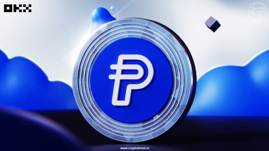 OKX Lists PayPal USD (PYUSD) for Spot Trading Today