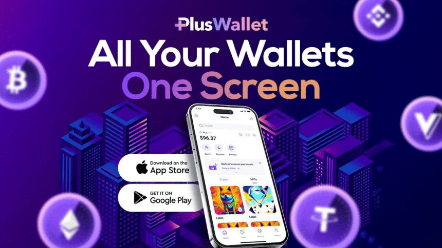 Traders Choose Plus Wallet for Bull Run Gains, BTC & MetaMask