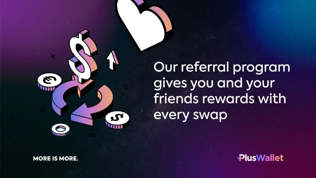 Plus Wallet Referral Program