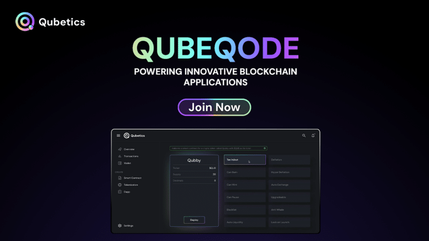 Qubeqode Powering Innovative Blockchain Applications