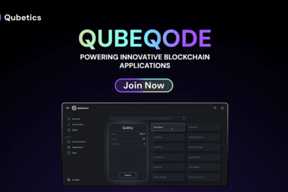 Qubeqode Powering Innovative Blockchain Applications