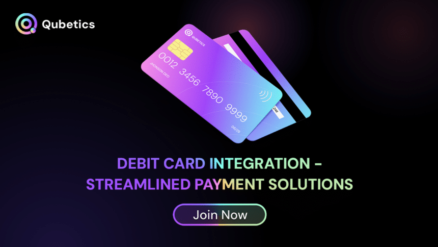 Qubetics Debit Card integration Streamlined Payment Solutions