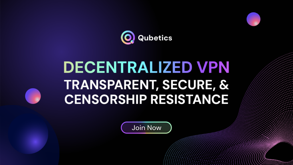 Dezentrales VPN von Qubetics