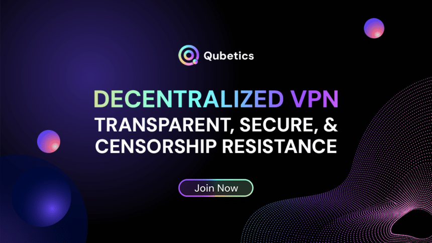 Qubetics Decentralized VPN