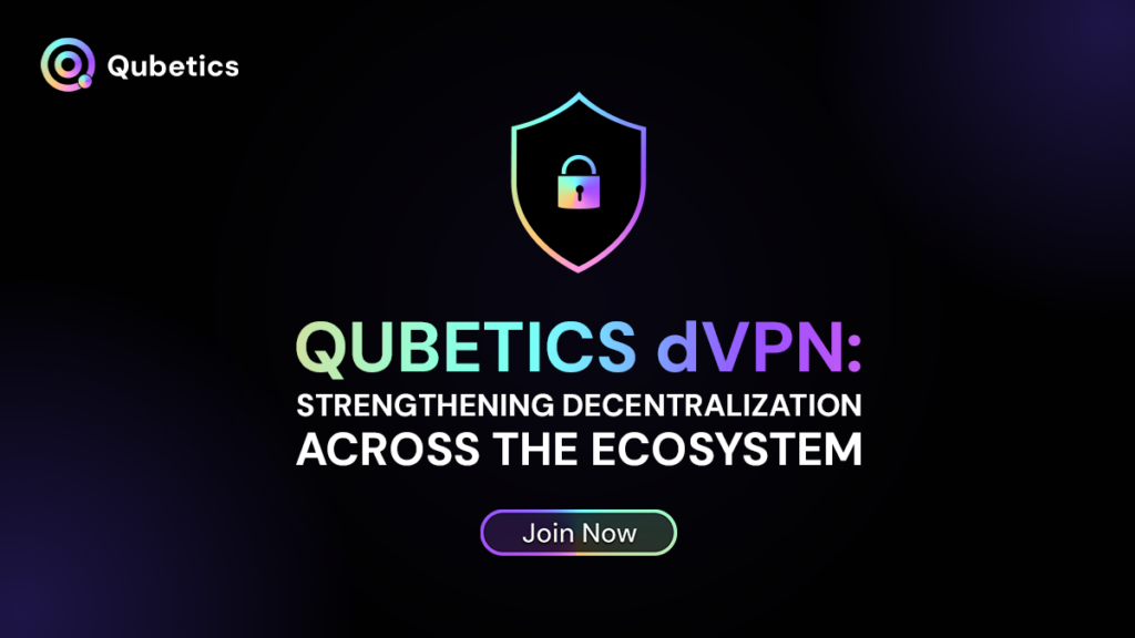 Qubetics dVPN