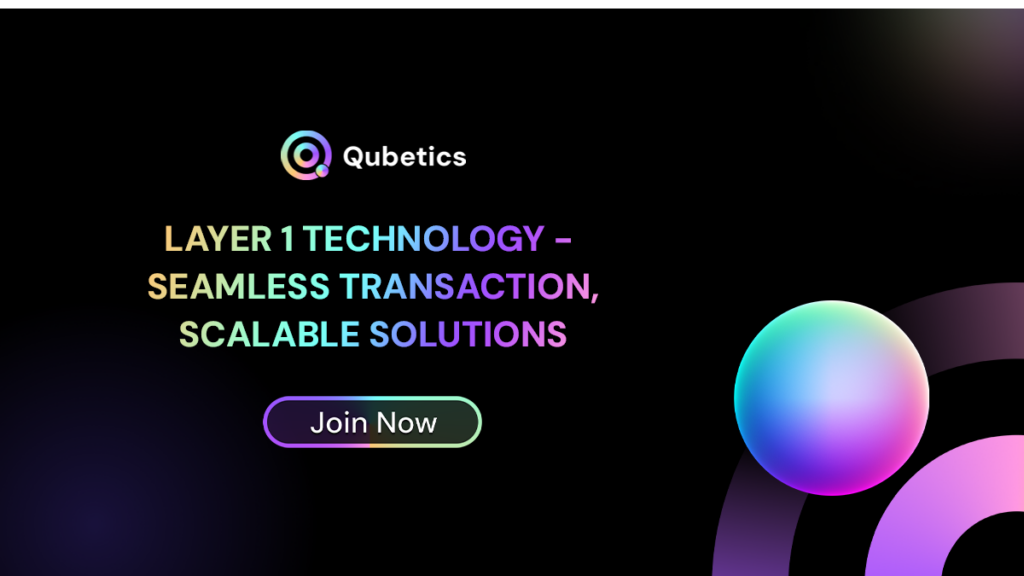 Qubetics - Layer 1 Technology