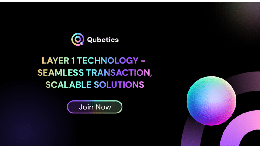 Qubetics Layer 1 technology