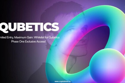 Qubetics Multi Chain Wallet Gains Spotlight as CEO Appears with Buterin