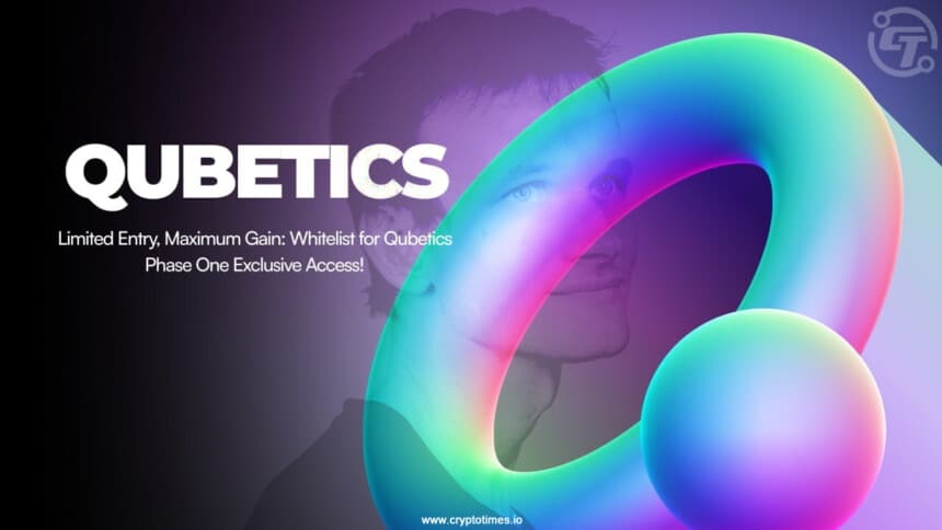 Qubetics Multi Chain Wallet Gains Spotlight as CEO Appears with Buterin