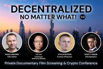 Qubetics Stars in 'Decentralised No Matter What' Blockchain Revolution