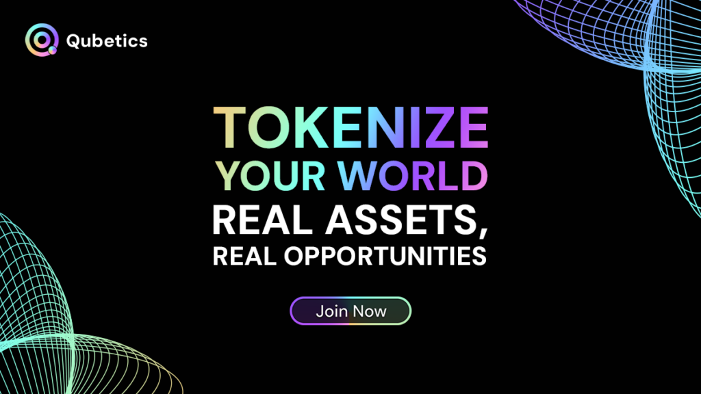 Qubetics Tokenize Your World