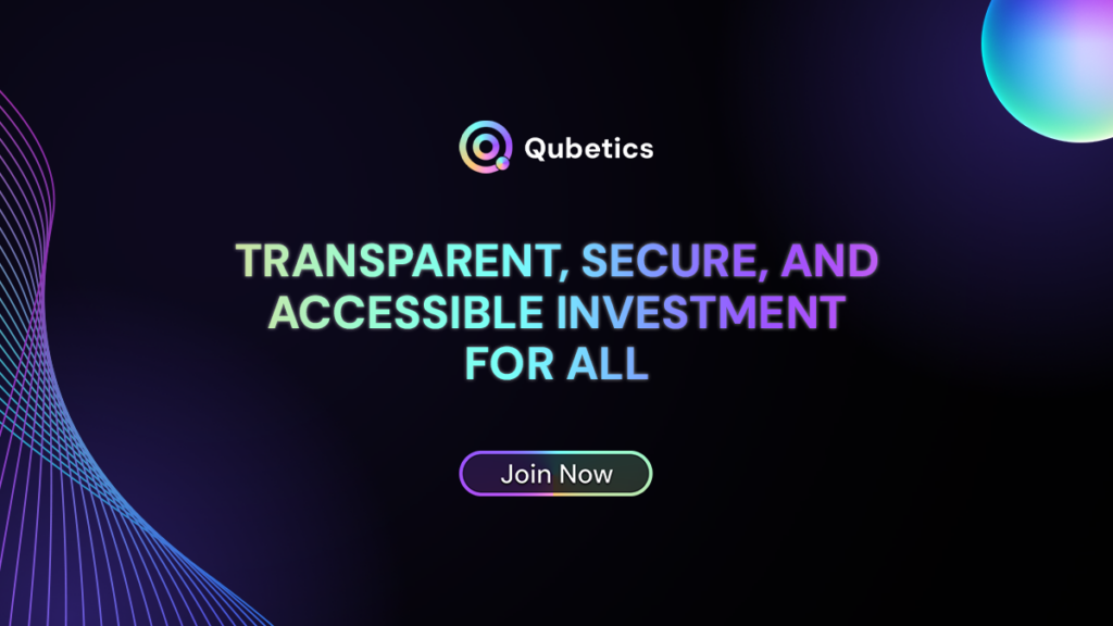 Qubetics Transparent, Secure and Accessible Investment for all