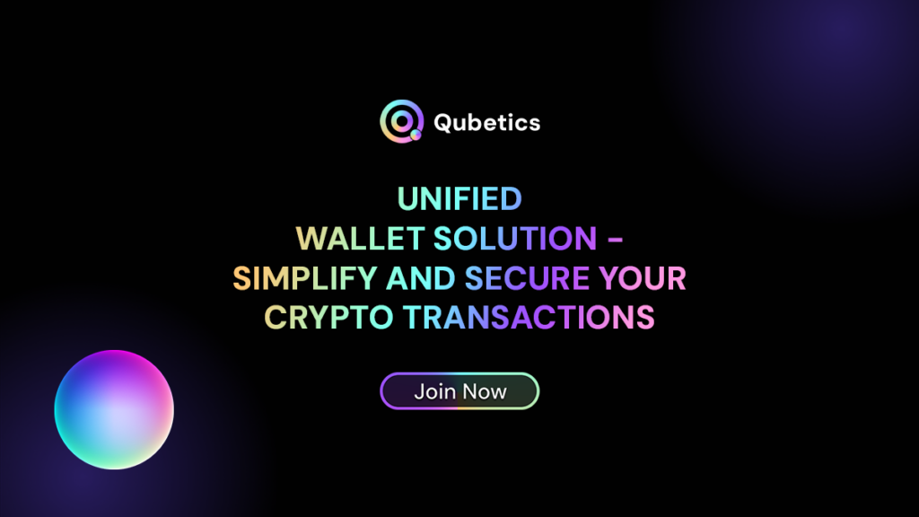 Qubetics Unified Wallet Solution