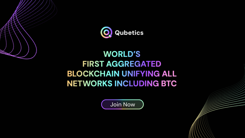 Qubetics World's First Aggregated Blockchain