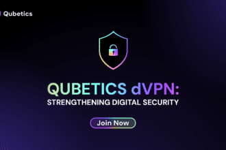 Qubetics dVPN - Strenghening Digital Security