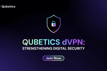 Qubetics dVPN - Strenghening Digital Security