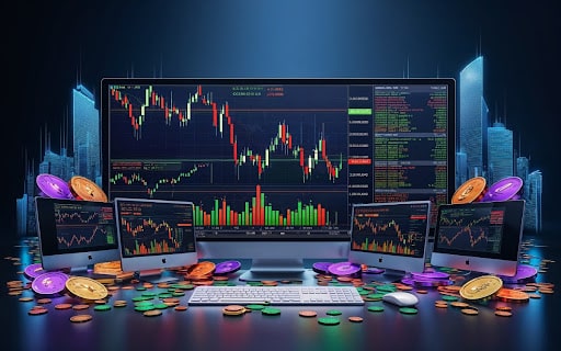 Retail Investors Flock to FXGuys Presale Amid BTC Price Drop