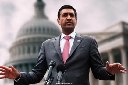 Ro Khanna Becomes First Democrat to Support Bitcoin Reserve