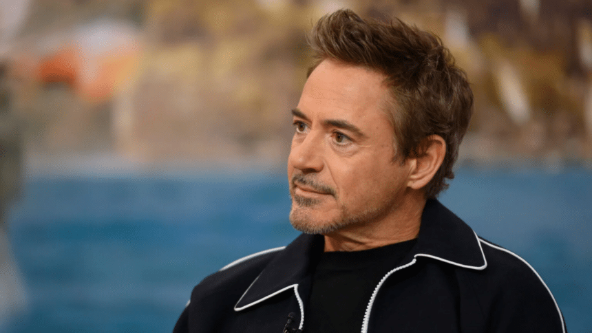 Robert Downey Jr. Refuses to Let Hollywood Create His AI Replica