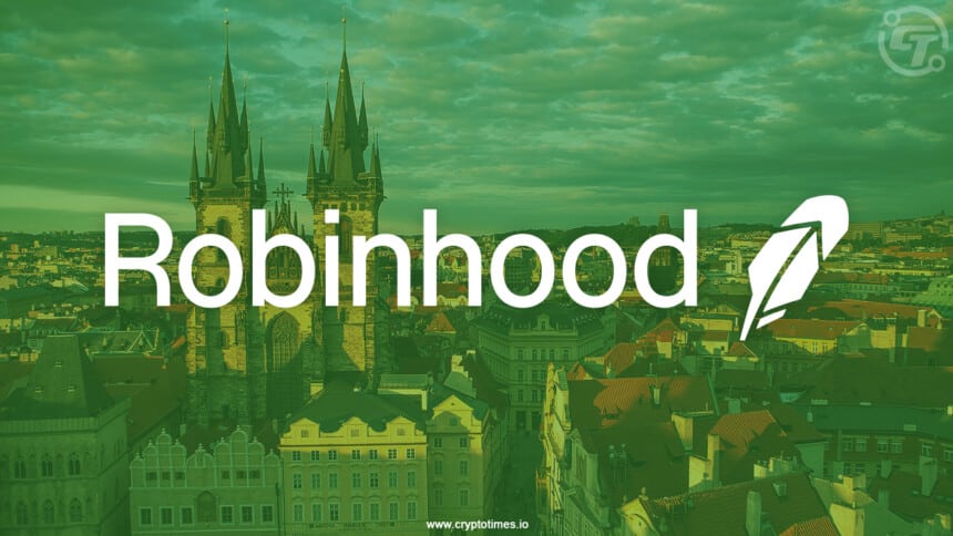 Robinhood Debuts Crypto Transfers in Europe for Expansion