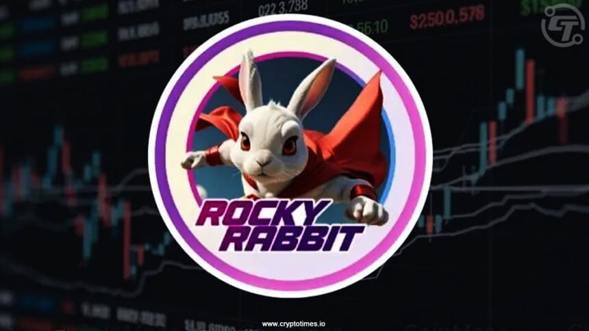 Rocky Rabbit’s RBTC Token Pumps over 25% in just 24 Hours