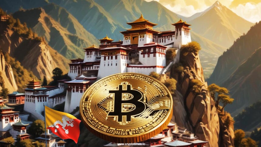 Royal Government of Bhutan Transfers 929 BTC to Binance