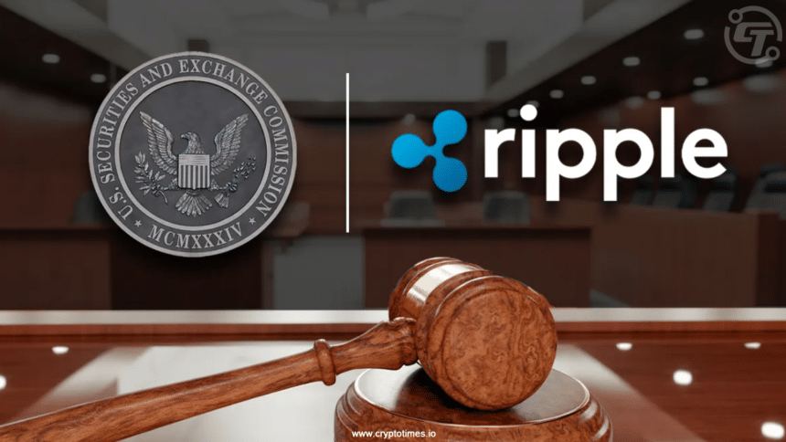 SEC Appeals Ripple Court Ruling on XRP Status as Security