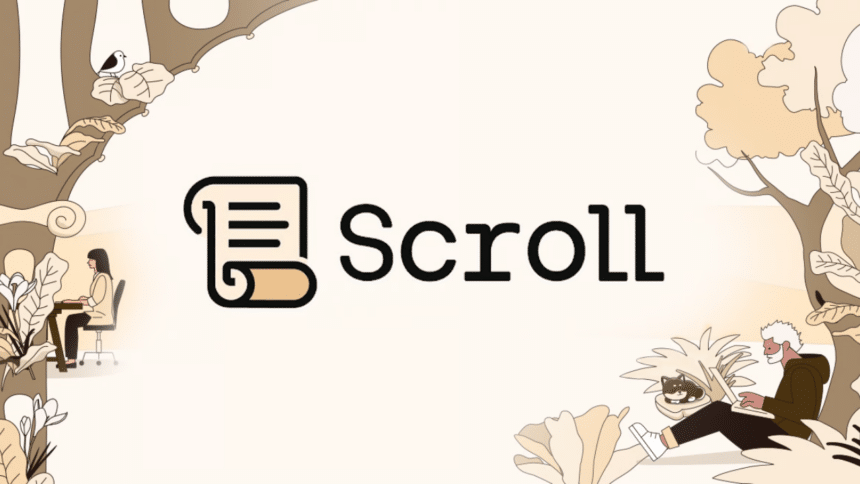 Scroll Launches SCR Token to Support Community Contribution