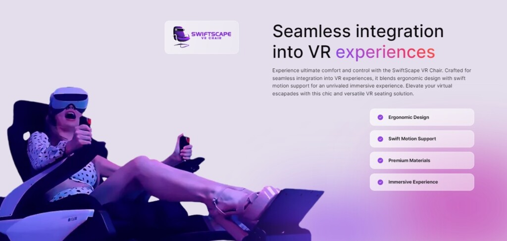 Seamless Integration into VR - 5thScape