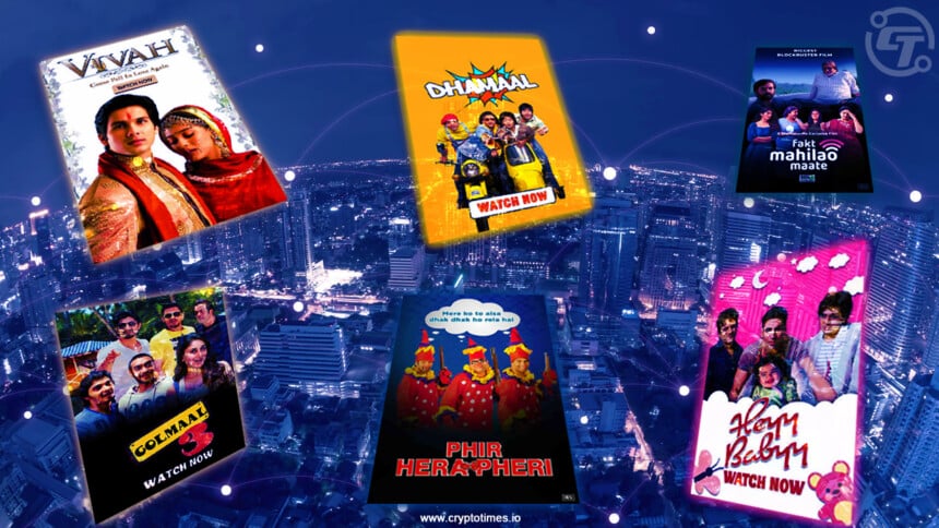 Shemaroo Entertainment collab with RECRD for digital collectibles of Bollywood movies