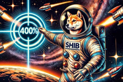 Shiba Inu coin with potential 400% price surge