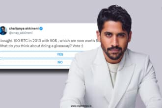 South Actor Chaitanya X Account Hacked, promotes Bitcoin Scam