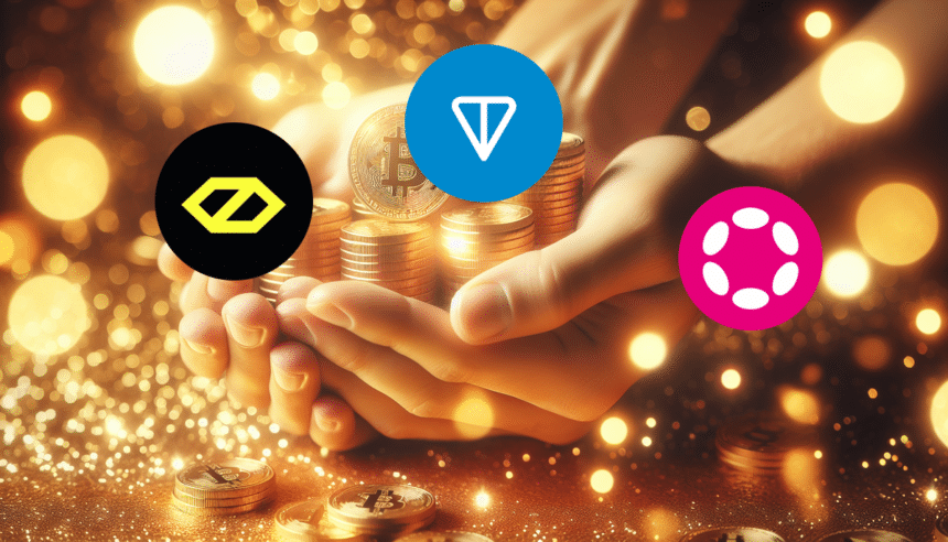 Why Smart Investors Choose CYBRO Over Toncoin and Polkadot