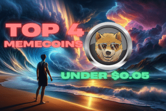 Top 4 Memecoins Under $0.05 That Could Surpass DOGE in the 2024 Bull Market