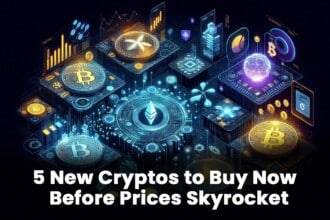 Top 5 Cryptos to Buy Now for Big Gains Before Prices Skyrocket