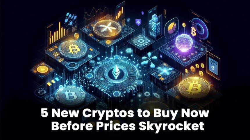 Top 5 Cryptos to Buy Now for Big Gains Before Prices Skyrocket