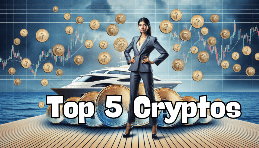 Top 5 Cryptos to Watch This Year—Don't Miss the Next Big Opportunities