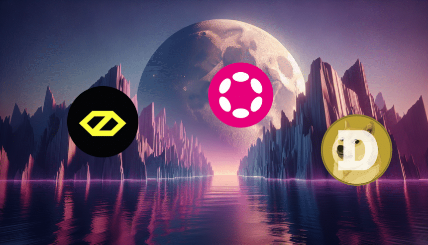 Traders Focus on DOT, DOGE, and CYBRO Among Leading Altcoins