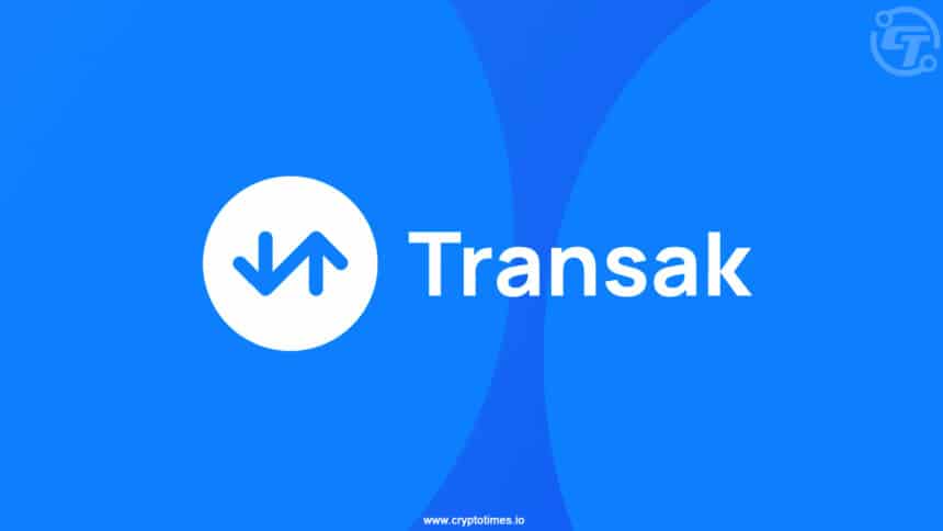 Transak Powers Record 300% Growth in Sui Transaction Volume