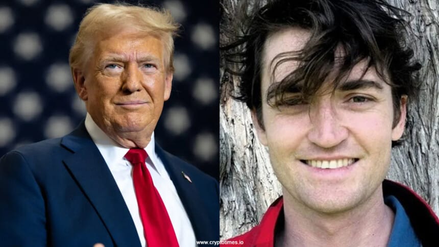 Trump Again Vows to 'Save' Silk Road Founder Ross Ulbricht