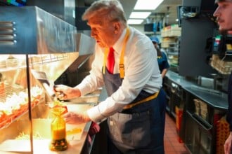 Trump Packs Fries at McDonald’s: Will They Accept Crypto?