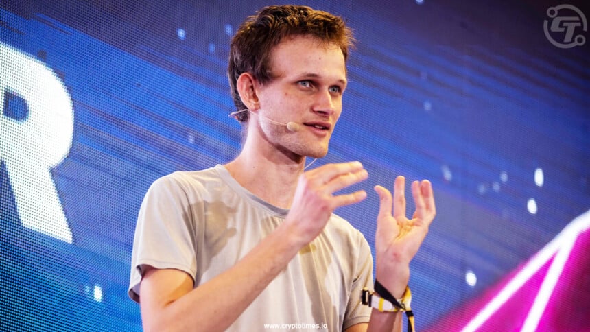 Vitalik Buterin shares glimpse for the Future of Ethereum