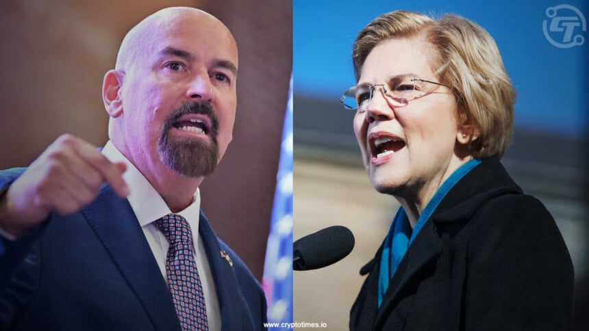 Warren vs Deaton: Heated Crypto Debate Sees Opponents Sharpening Claws Before U.S. Elections