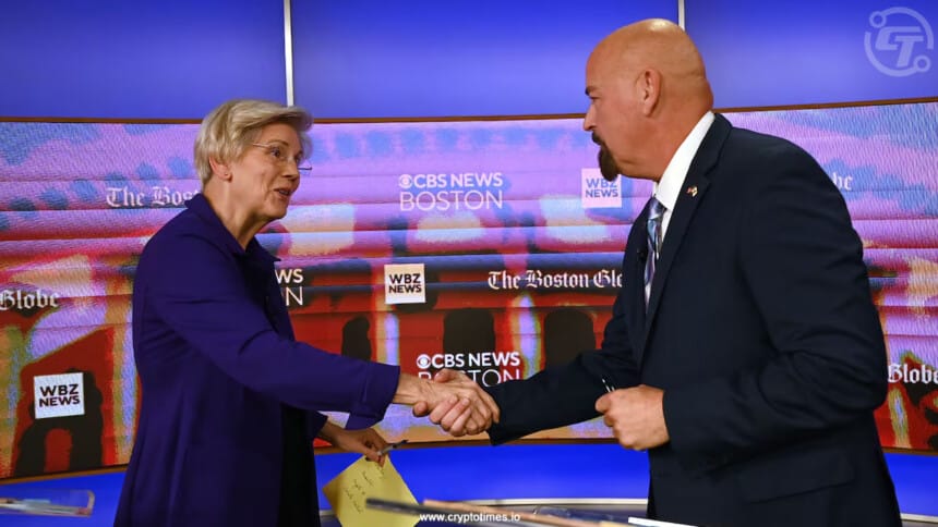 Warren's Debate with Deaton Disrupts Her Winning Chances