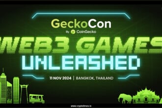 Bangkok To Host CoinGecko’s First Hybrid Web3 Gaming Event