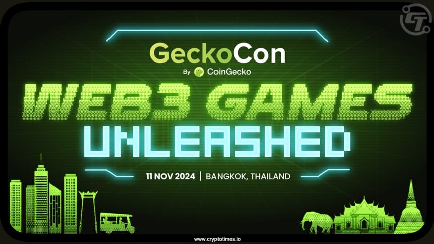 Bangkok To Host CoinGecko’s First Hybrid Web3 Gaming Event